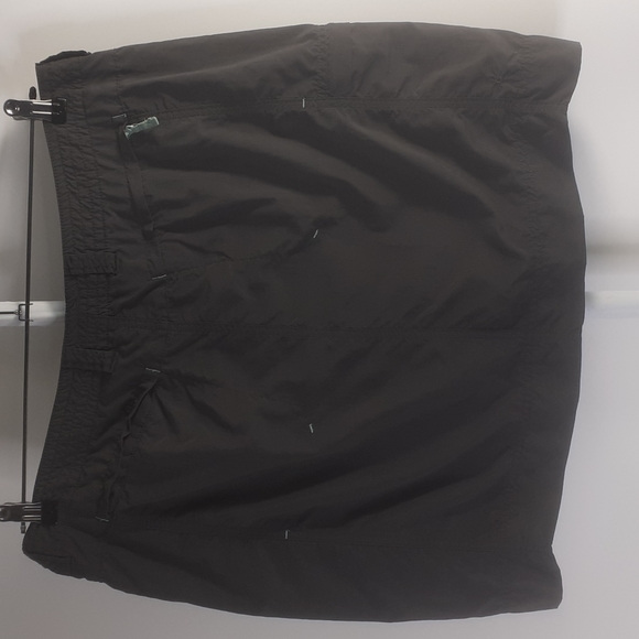 Eddie Bauer Gray Skort Size 14 Petite - Picture 2 of 13